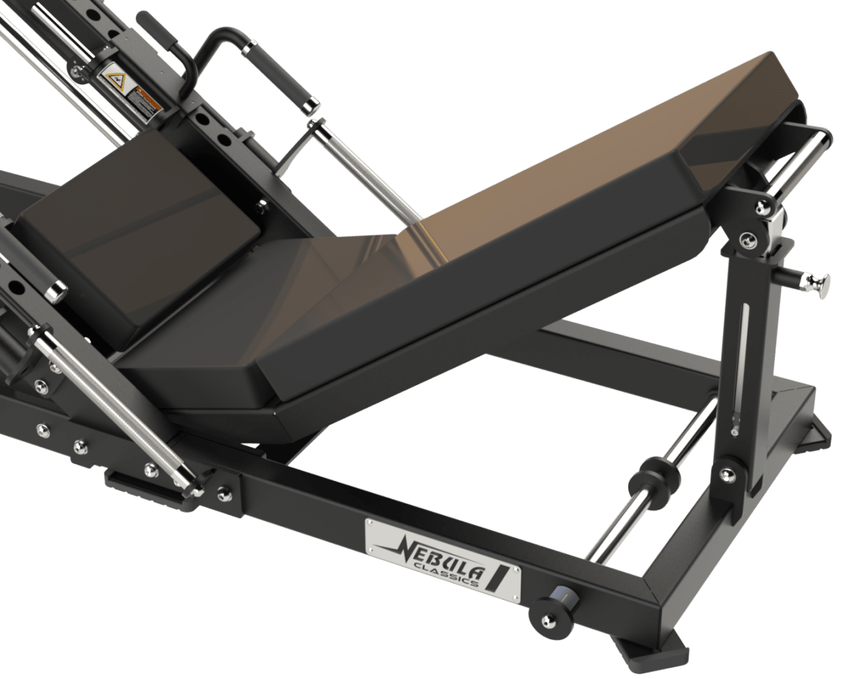 35° Linear Plate Loaded Leg Press | Defiant Strength - Plate Loaded - Defiant Strength