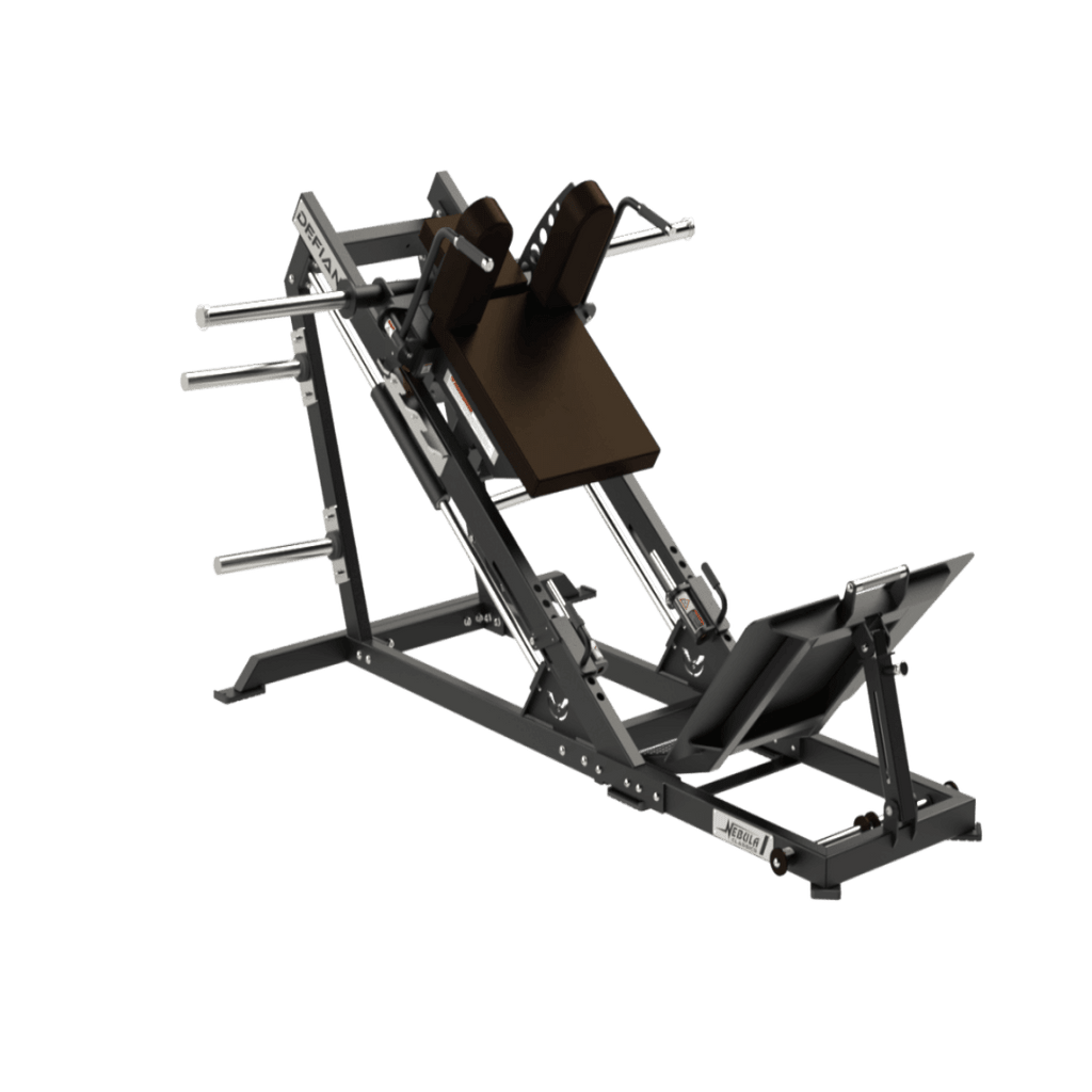 Defiant Strength - Defiant Strength DS920 35-Degree Linear Hack Squat - Plate Loaded