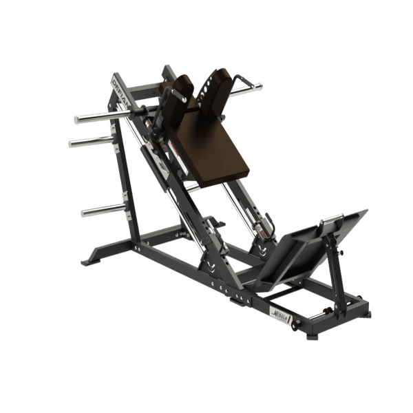 35-Degree Linear Hack Squat Machine