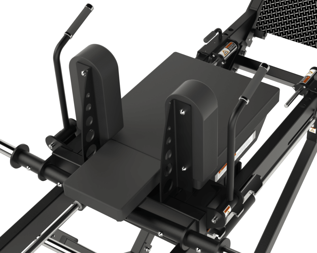 35 - Degree Linear Hack Squat | Defiant Strength - Plate Loaded - Defiant Strength