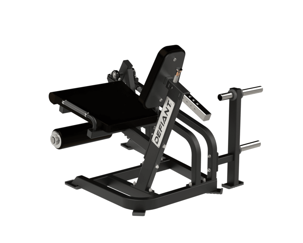 Plate Loaded Leg Extension | Defiant Strength - Plate Loaded - Defiant Strength
