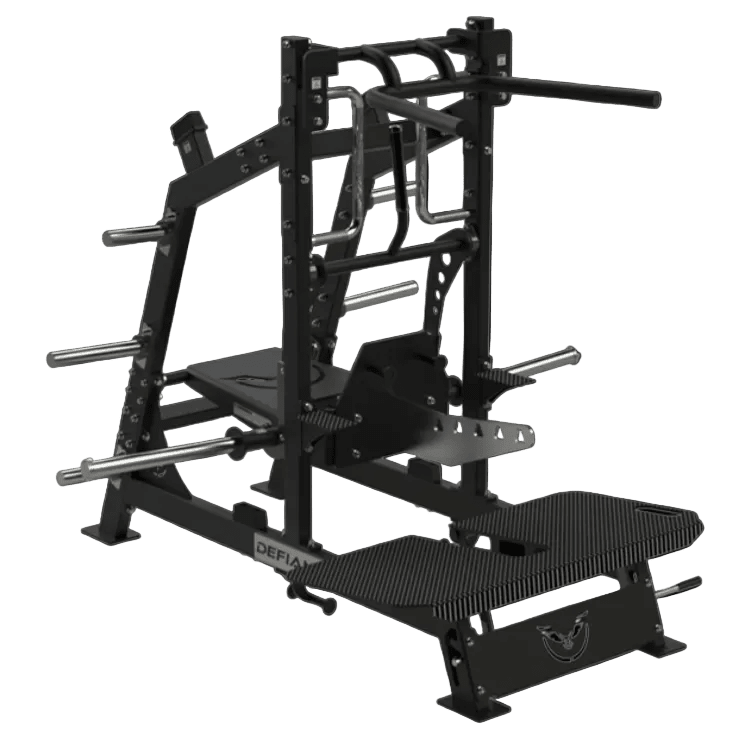 Belt Squat Machine Lower Body Trainer | Defiant Strength - Plate Loaded - Defiant Strength
