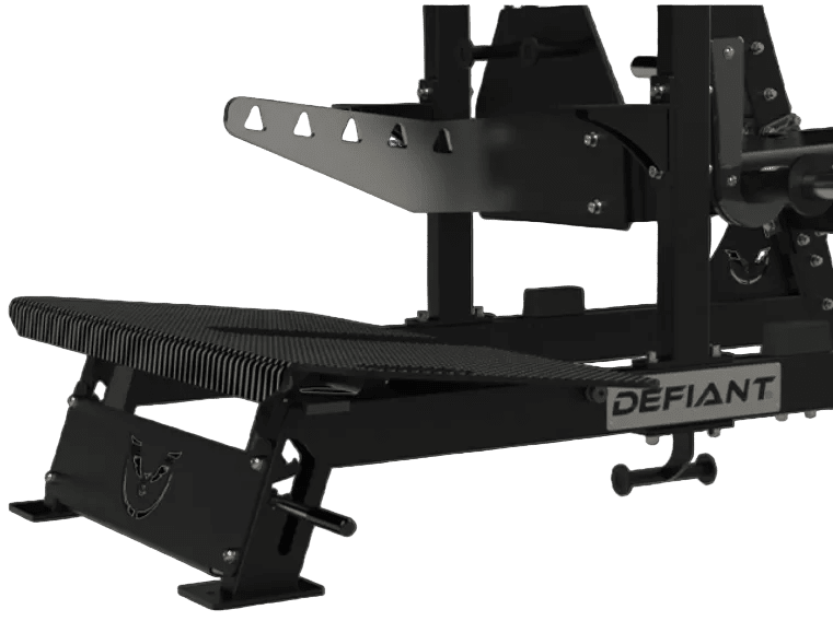 Belt Squat Machine Lower Body Trainer | Defiant Strength - Plate Loaded - Defiant Strength