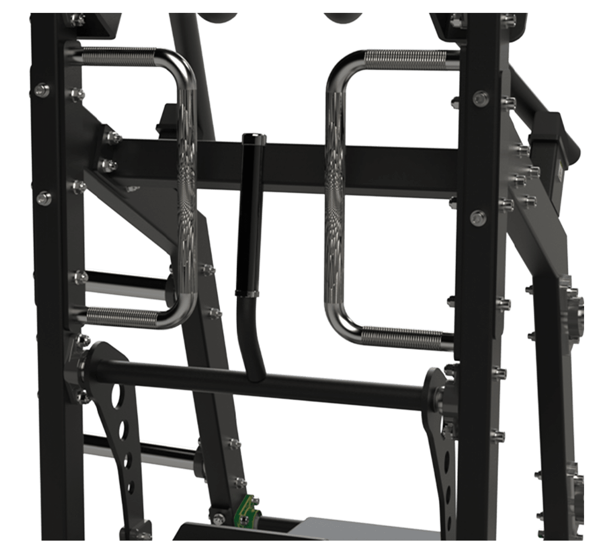 Belt Squat Machine Lower Body Trainer | Defiant Strength - Plate Loaded - Defiant Strength