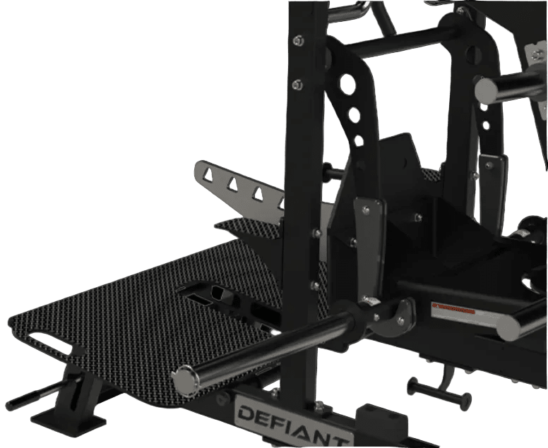 Belt Squat Machine Lower Body Trainer | Defiant Strength - Plate Loaded - Defiant Strength
