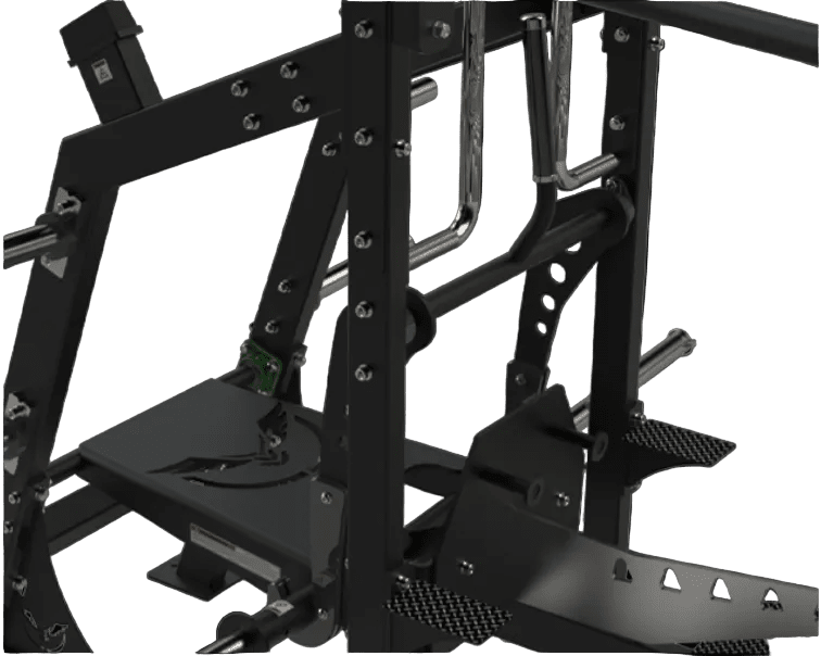 Belt Squat Machine Lower Body Trainer | Defiant Strength - Plate Loaded - Defiant Strength