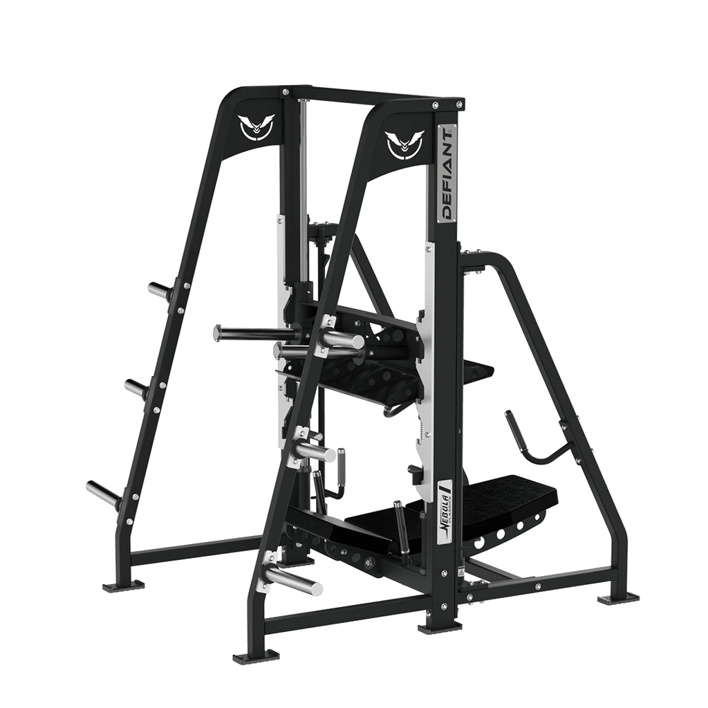 Vertical Leg Press | Defiant Strength - Plate Loaded - Defiant Strength
