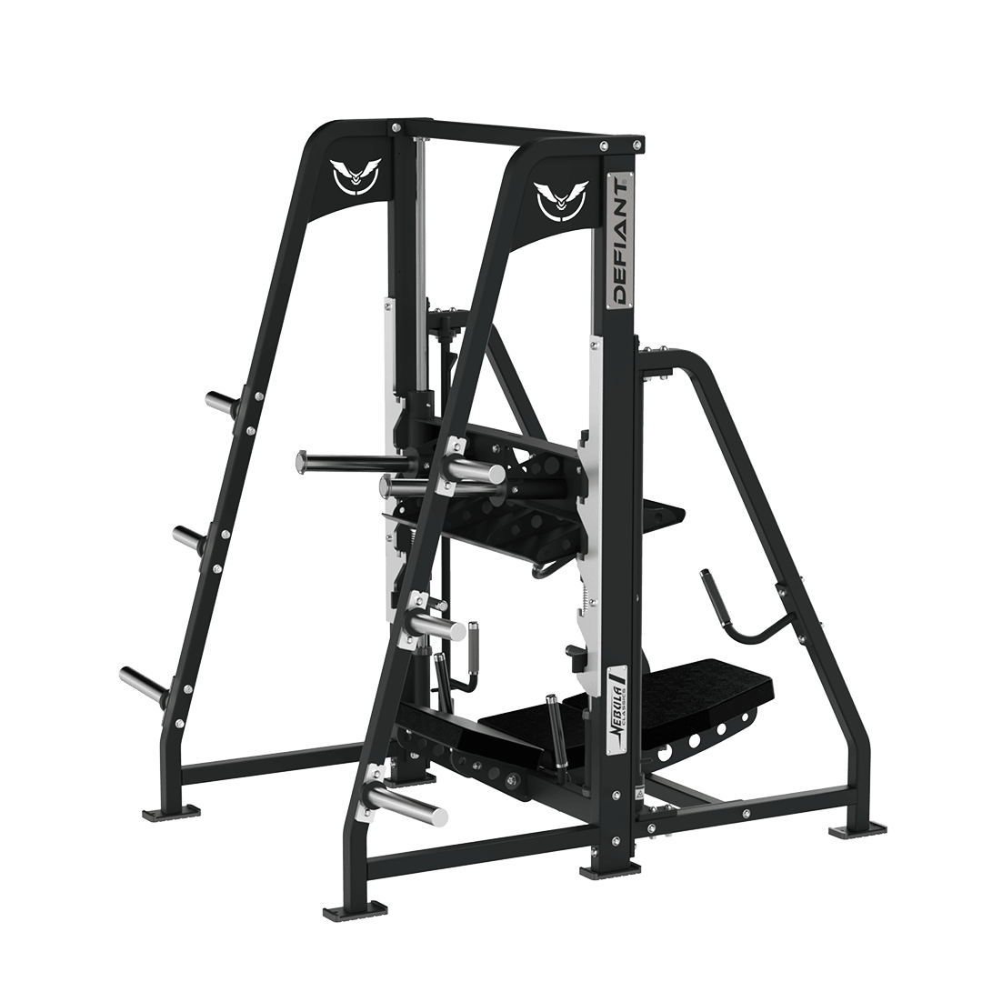 Vertical Leg Press | Defiant Strength - Plate Loaded - Defiant Strength