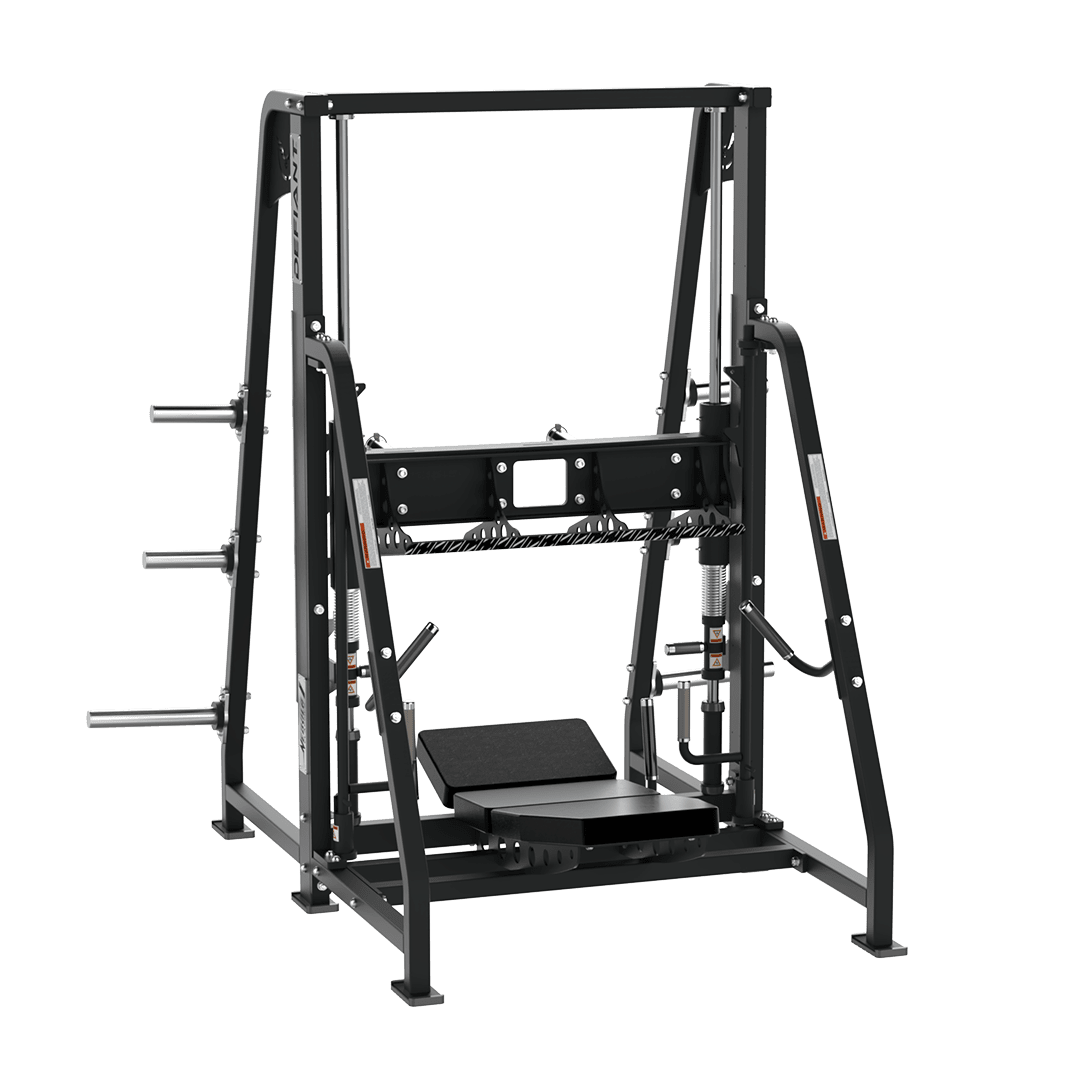 Vertical Leg Press | Defiant Strength - Plate Loaded - Defiant Strength