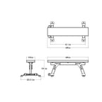 Flat Bench Utility Bench | Defiant Strength - Bench - Defiant Strength