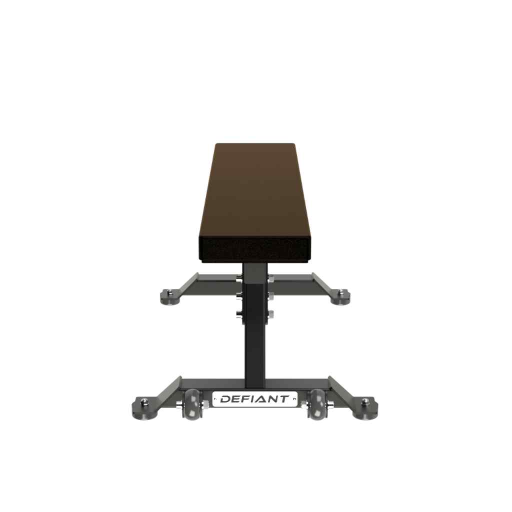Flat Bench Utility Bench | Defiant Strength - Bench - Defiant Strength