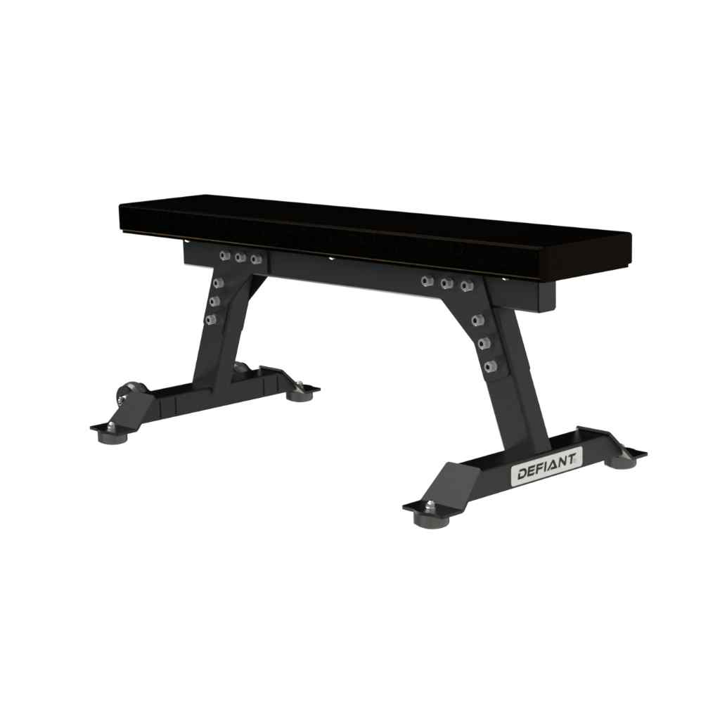 Flat Bench Utility Bench | Defiant Strength - Bench - Defiant Strength