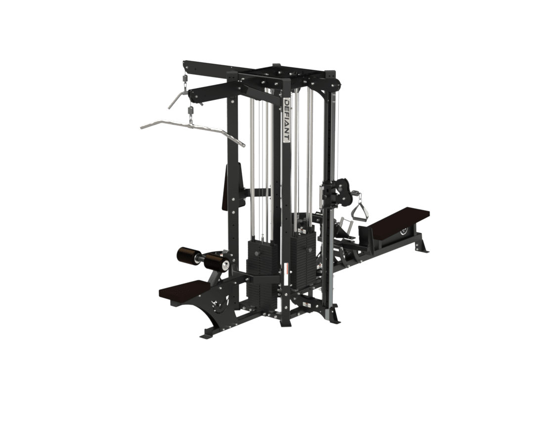 Defiant Strength - Defiant Strength MS4 4 - Stack Multi - Station - Multi - Stack