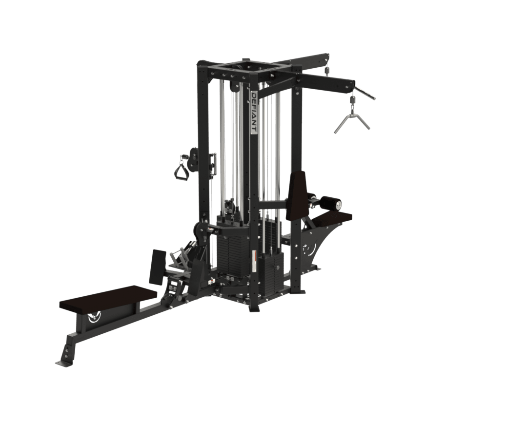 Defiant Strength - Defiant Strength MS4 4 - Stack Multi - Station - Multi - Stack