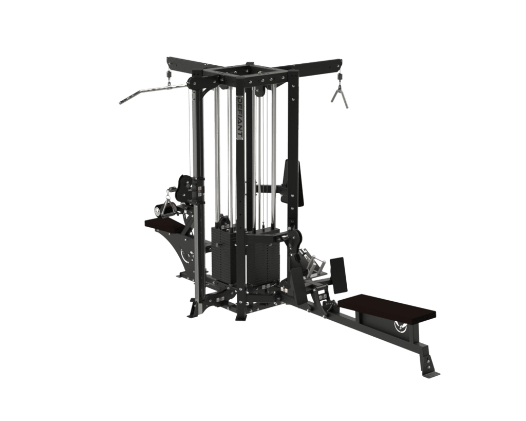 Defiant Strength - Defiant Strength MS4 4-Stack Multi-Station - Multi - Stack