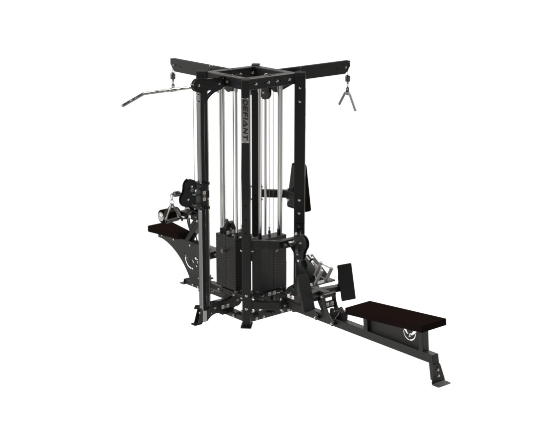 Defiant Strength - Defiant Strength MS4 4-Stack Multi-Station - Multi - Stack