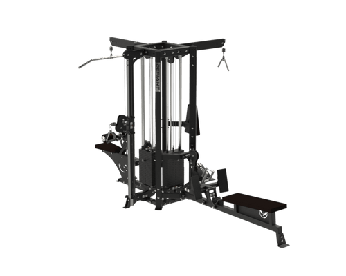 Defiant Strength - Defiant Strength MS4 4-Stack Multi-Station - Multi - Stack