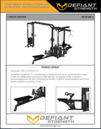 5 - Stack Multi - Station | Defiant Strength - Multi - Stack - Defiant Strength