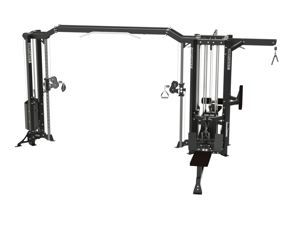 Defiant Strength - Defiant Strength MS5 5 - Stack Multi - Station - Multi - Stack