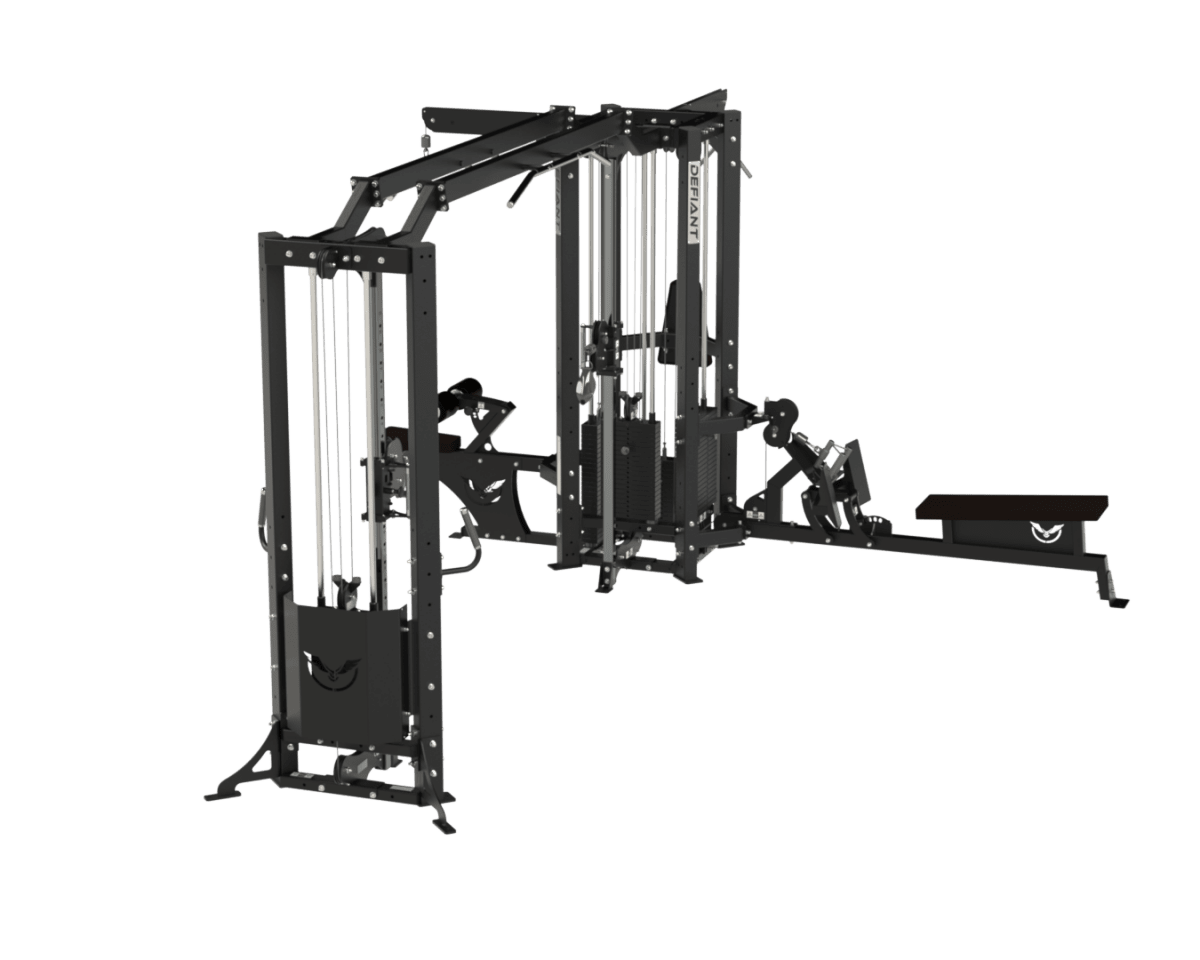 Defiant Strength - Defiant Strength MS5 5 - Stack Multi - Station - Multi - Stack