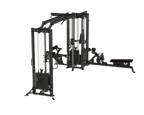 5 - Stack Multi - Station | Defiant Strength - Multi - Stack - Defiant Strength