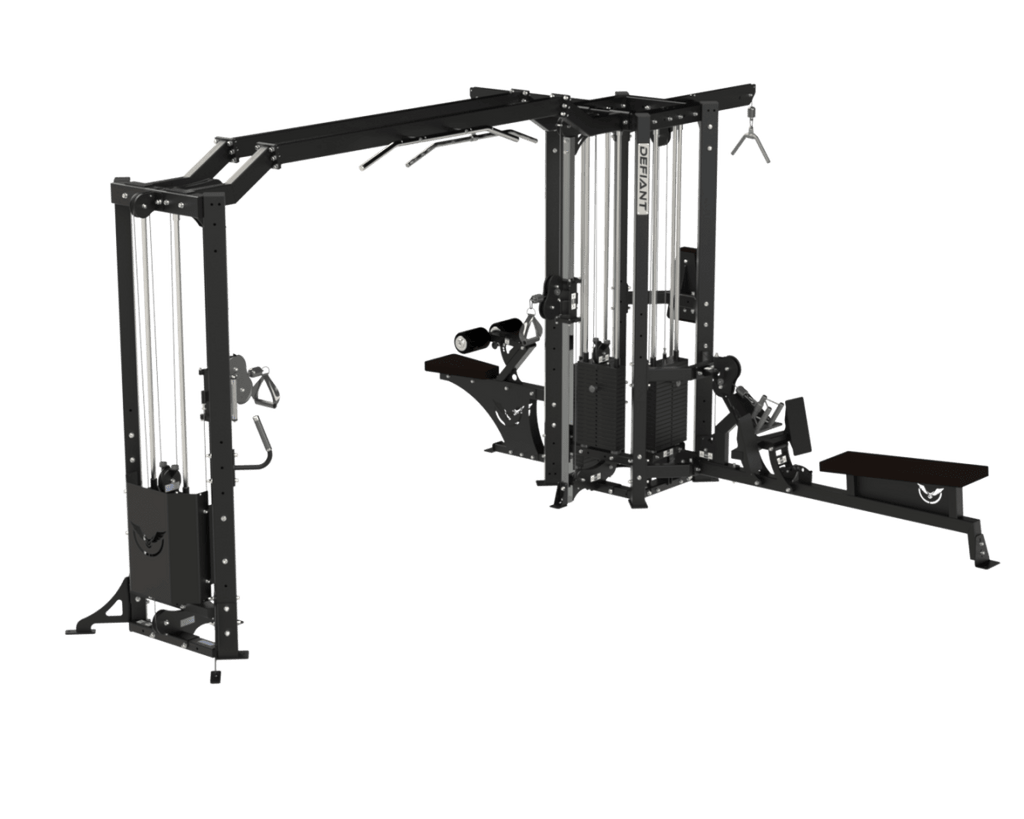 Defiant Strength - Defiant Strength MS5 5-Stack Multi-Station - Multi - Stack