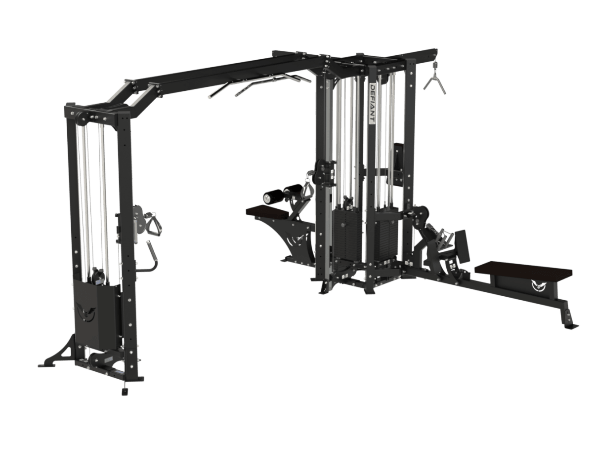 Defiant Strength - Defiant Strength MS5 5-Stack Multi-Station - Multi - Stack