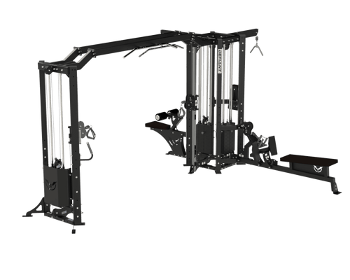 Defiant Strength - Defiant Strength MS5 5-Stack Multi-Station - Multi - Stack