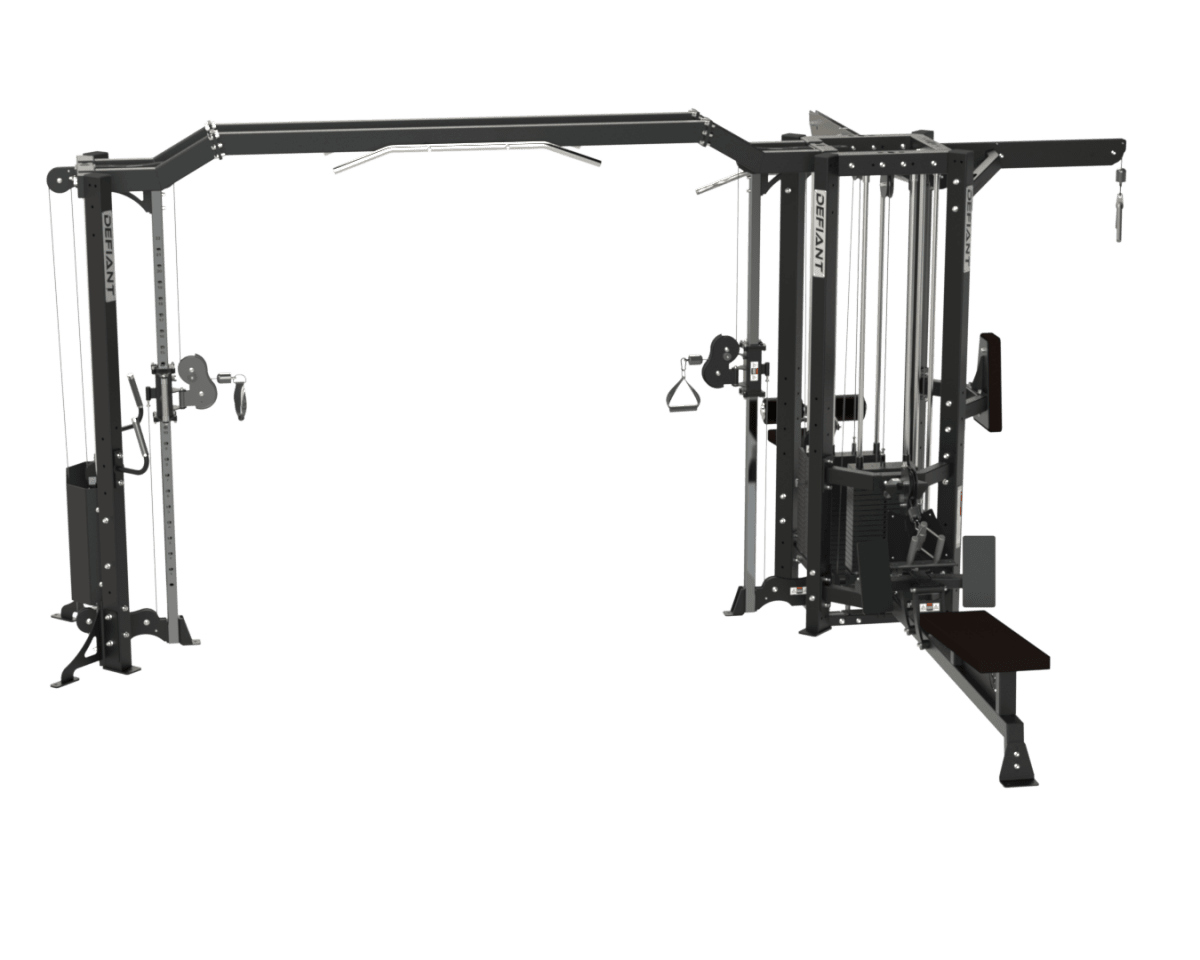 Defiant Strength - Defiant Strength MS5 5 - Stack Multi - Station - Multi - Stack