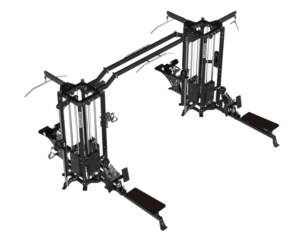 Defiant Strength - Defiant Strength MS8 8-Stack Multi-Station - Multi - Stack