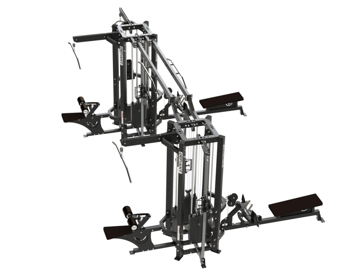 Defiant Strength - Defiant Strength MS8 8 - Stack Multi - Station - Multi - Stack
