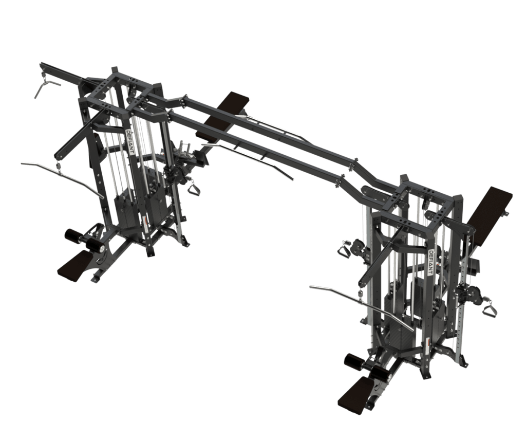 8 - Stack Multi - Station | Defiant Strength - Multi - Stack - Defiant Strength