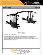 8 - Stack Multi - Station | Defiant Strength - Multi - Stack - Defiant Strength