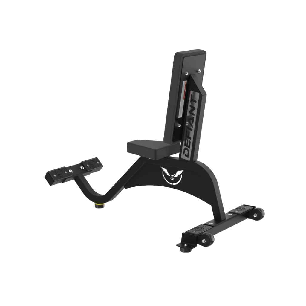 Seated Utility Bench | Defiant Strength - Bench - Defiant Strength