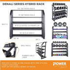 Power Systems Denali Series Hybrid Rack - Multipurpose Storage - Power Systems