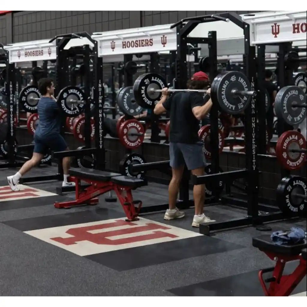 10.5mm Vulcanized Rubber Gym Flooring | Ecore Beast - Flooring - Ecore International