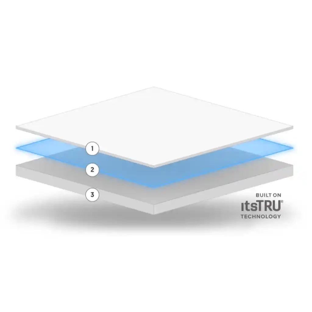 10.5mm Vulcanized Rubber Gym Flooring | Ecore Performance - Flooring - Ecore International