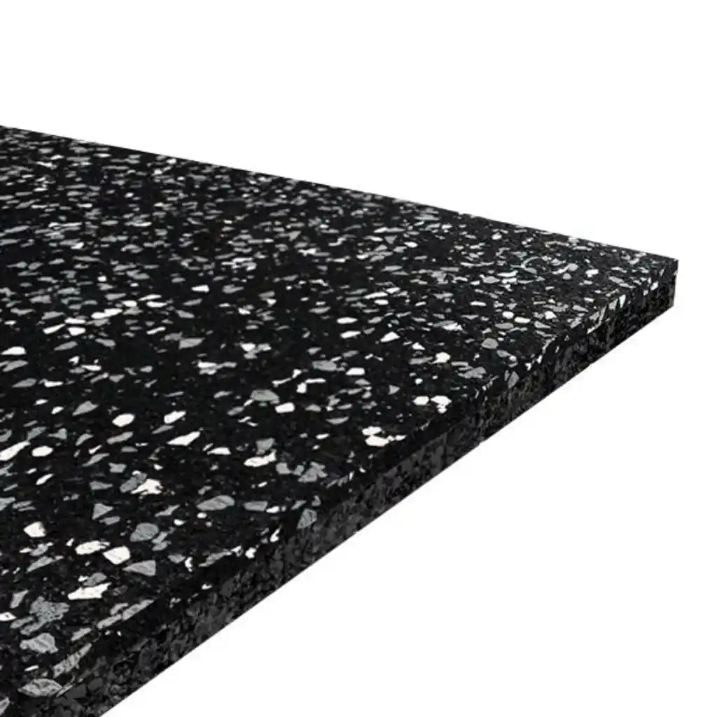 10.5mm Vulcanized Rubber Gym Flooring | Ecore Performance - Flooring - Ecore International