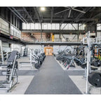 14.5mm Rolled Rubber Gym Flooring | Ecore Rally - Flooring - Ecore International