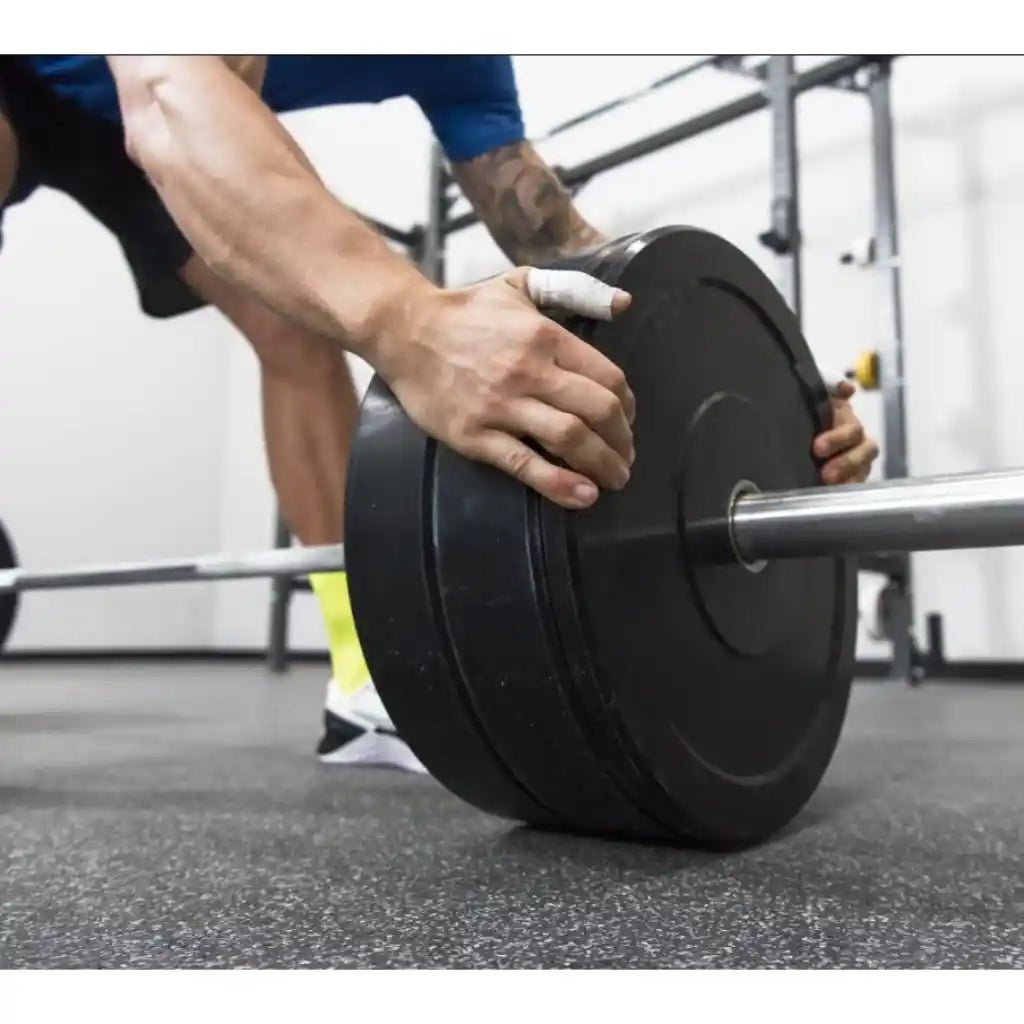 22.5mm Vulcanized Rubber Gym Flooring | Ecore Performance - Flooring - Ecore International
