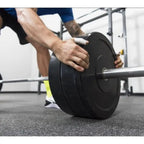 22.5mm Vulcanized Rubber Gym Flooring | Ecore Performance - Flooring - Ecore International