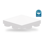 25.4mm Molded Tile Gym Flooring | Ecore Performance - Flooring - Ecore International