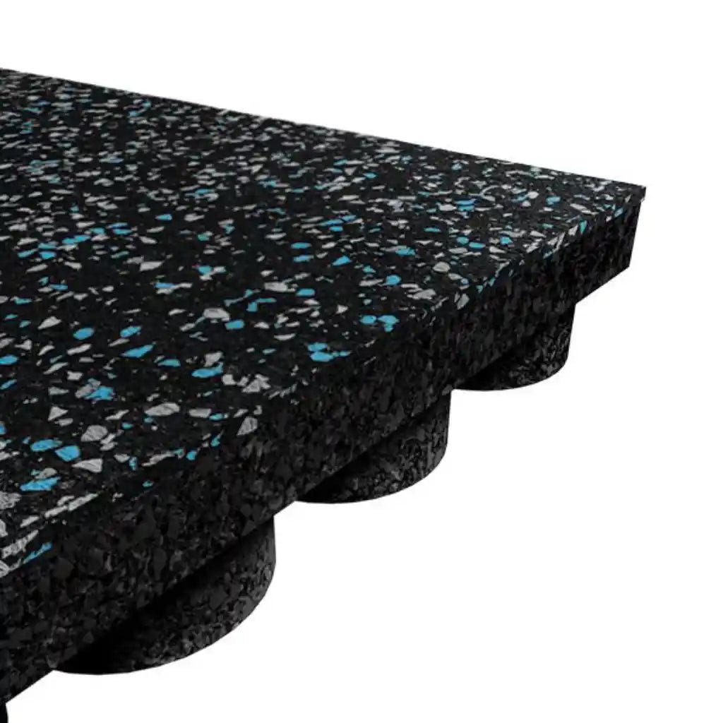25.4mm Molded Tile Gym Flooring | Ecore Performance - Flooring - Ecore International