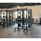 25.4mm Molded Tile Gym Flooring | Ecore Performance - Flooring - Ecore International