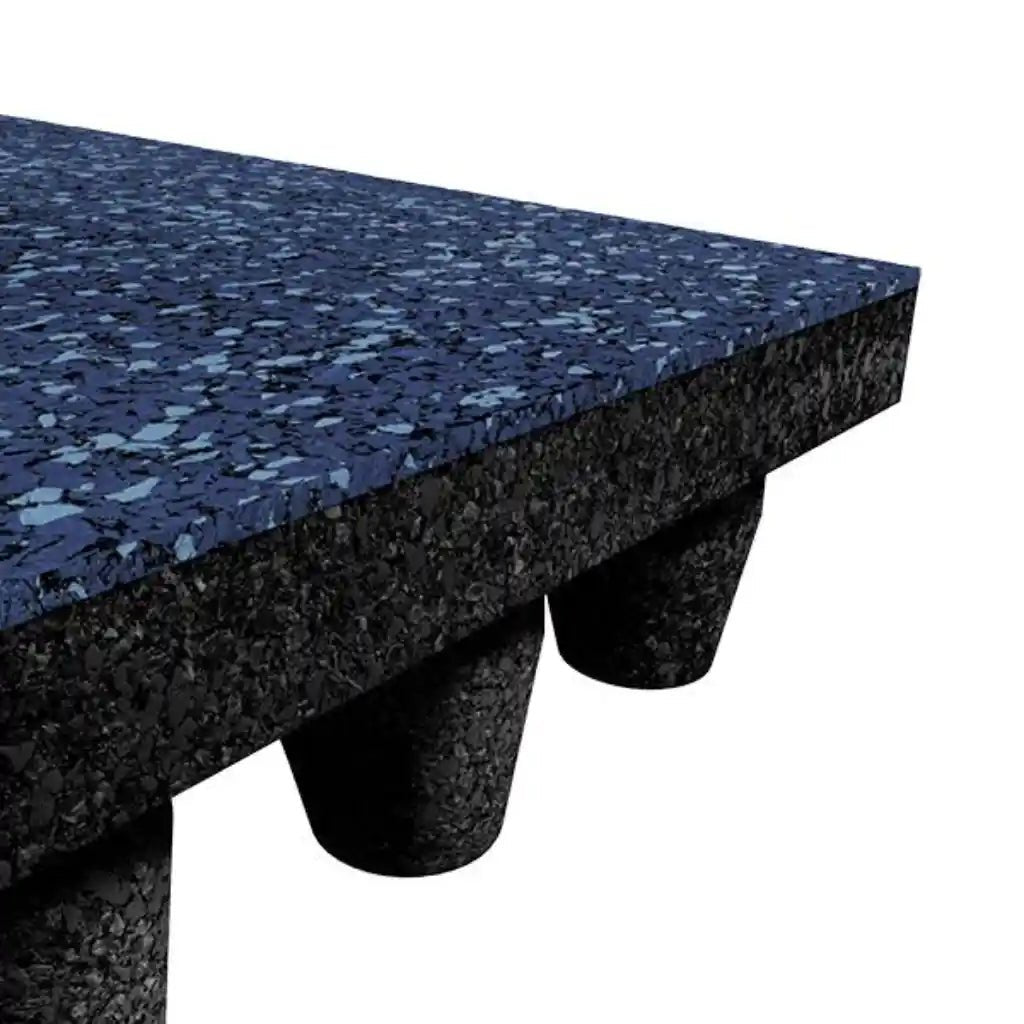 63.5mm Molded Tile Gym Flooring | Ecore dBTile - Flooring - Ecore International