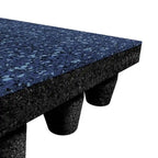 63.5mm Molded Tile Gym Flooring | Ecore dBTile - Flooring - Ecore International