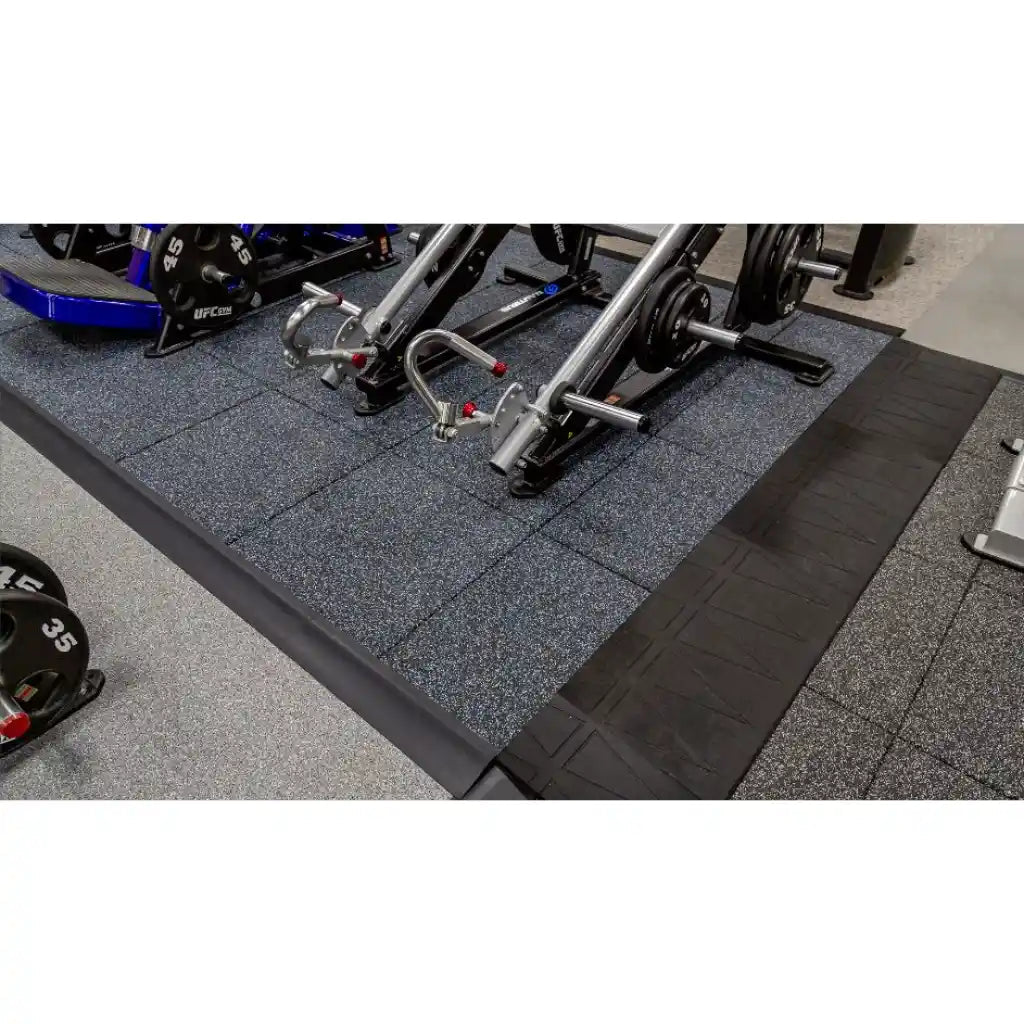 63.5mm Molded Tile Gym Flooring | Ecore dBTile - Flooring - Ecore International