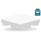 63.5mm Molded Tile Gym Flooring | Ecore dBTile - Flooring - Ecore International