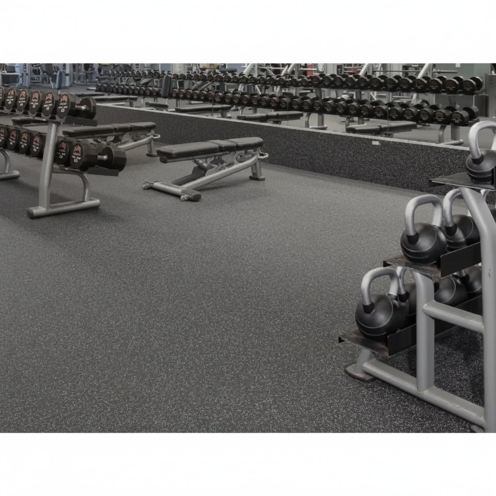 6mm Rolled Rubber Flooring | Ecore - Flooring - Ecore International