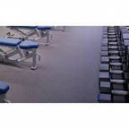 7.5mm Vulcanized Rubber Gym Flooring | Ecore Performance - Flooring - Ecore International